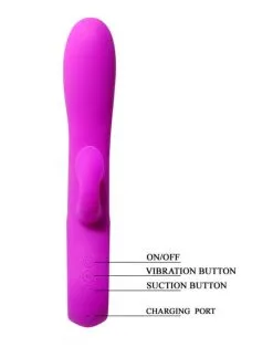 Pretty Love - Zuigende Clitoris Vibrator Romance - Roze -Sex Toys winkel Pretty Love Zuigende Clitoris vibrator Romance roze 6