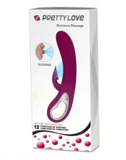 Pretty Love - Zuigende Clitoris Vibrator Romance - Roze -Sex Toys winkel Pretty Love Zuigende Clitoris vibrator Romance roze 7