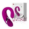 Pretty Love - Amour Flexibele Clitoris En G-spot Vibrator - Roze
