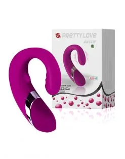 Pretty Love - Amour Flexibele Clitoris En G-spot Vibrator - Roze