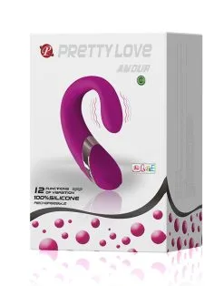 Pretty Love - Amour Flexibele Clitoris En G-spot Vibrator - Roze -Sex Toys winkel Pretty love Amour Flexibele Clitoris en G spot Vibrator roze 3