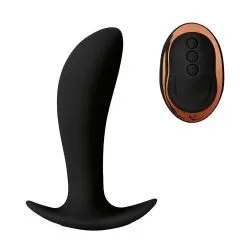 Lang Loys Prostaat Vibrator Met Remote Control - Zwart