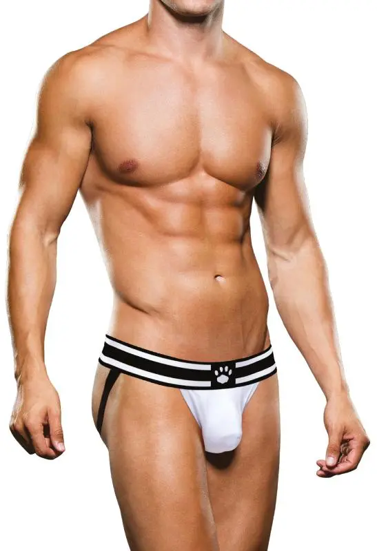 Prowler - Jock Slip - Wit/Zwart 1 Prowler - Jock Slip - Wit/Zwart