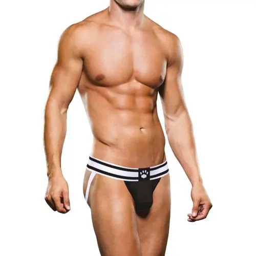 Prowler - Jockstrap - Wit/Zwart 2 Prowler - Jockstrap - Wit/Zwart - Afbeelding 2