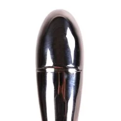 Kiotos RVS Vinger Buttplug Met Rood Sierkristal -Sex Toys winkel RVS Vinger Buttplug met rood sierkristal 5