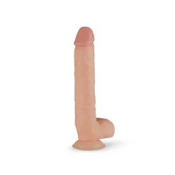 Real Fantasy ELVIN Realistische Dildo Met Balzak - 21 Cm
