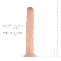 Real Fantasy SHAWN Realistische Dildo Met Zuignap - 31 Cm -Sex Toys winkel Real Fantasy SHAWN Realistische Dildo Met Zuignap 31 cm 4