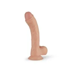 Real Fantasy VINCE Realistische Dildo Met Balzak - 13.5 Cm