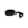 Frisky Riem En Halsband Set - Zwart