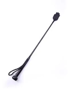 Kiotos Leather Rijzweep Met Handje