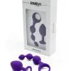 RIMBA TOYS Rimba Barcelona Anaal Set Met Buttplug En Anaal Kralen - Paars