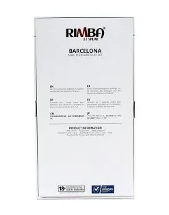 RIMBA TOYS Rimba Barcelona Anaal Set Met Buttplug En Anaal Kralen - Roze -Sex Toys winkel Rimba Barcelona Anaal set met buttplug en anaal kralen roze 5