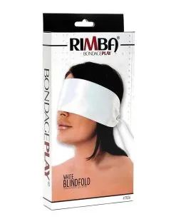 Rimba Bondage Play - Blinddoek - Ook Voor Bondage - Wit - Nylon - Lengte 150 Cm - Breedte 10 Cm -Sex Toys winkel Rimba Bondage Play Blinddoek Ook Voor Bondage Wit Nylon Lengte 150 cm Breedte 10 cm 3