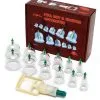 Rimba Bondage Play - Erotic Medical Play - Cupping Set Met 12 Cups