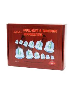 Rimba Bondage Play - Erotic Medical Play - Cupping Set Met 12 Cups -Sex Toys winkel Rimba Bondage Play Erotic Medical Play Cupping Set Met 12 Cups 4