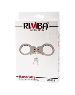 Rimba Bondage Play - Handboeien - Scharnierend - Metaal - Scharnierende Politie Handboeien 5 Rimba Bondage Play - Handboeien - Scharnierend - Metaal - Scharnierende Politie Handboeien -Sex Toys winkel Rimba Bondage Play Handboeien Scharnierend Metaal Scharnierende Politie Handboeien 3