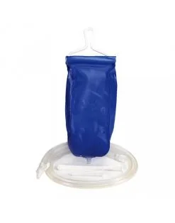 Rimba Bondage Play - Intiem Irrigator Set - Reismodel - Inhoud 1 Liter