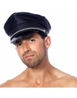 Rimba Bondage Play - Kinky Politie Pet - Zwart -Sex Toys winkel Rimba Bondage Play Kinky Politie Pet Zwart 3