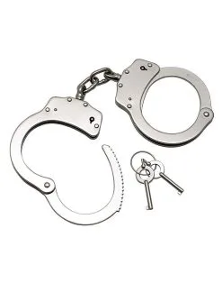 Rimba Bondage Play - Metalen Politie Handboeien - Extra Zwaar - Handboeien Voor Rollenspel -Sex Toys winkel Rimba Bondage Play Metalen Politie Handboeien Extra Zwaar Handboeien Voor Rollenspel 3 4dab2793 8d06 4150 91fe cfe5e6cef4eb