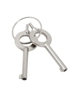 Rimba Bondage Play - Metalen Politie Handboeien - Extra Zwaar - Handboeien Voor Rollenspel -Sex Toys winkel Rimba Bondage Play Metalen Politie Handboeien Extra Zwaar Handboeien Voor Rollenspel 8