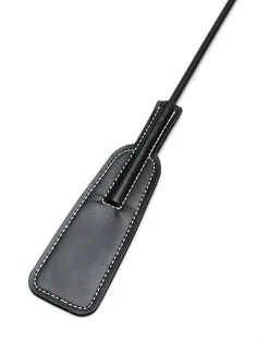 Rimba Bondage Play - Paardrijzweepje En Veren Kietelaar - 2 In 1 Speeltje - Rood/Zwart -Sex Toys winkel Rimba Bondage Play Paardrijzweepje en Veren Kietelaar 2 in 1 speeltje roodzwart 3