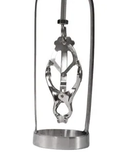 Rimba Bondage Play - Tepelklemmen - Tepel Stretchers Met Japanse Clover Klemmen -Sex Toys winkel Rimba Bondage Play Tepelklemmen Tepel Stretchers Met Japanse Clover Klemmen 10