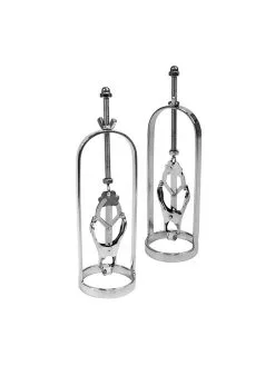 Rimba Bondage Play - Tepelklemmen - Tepel Stretchers Met Japanse Clover Klemmen