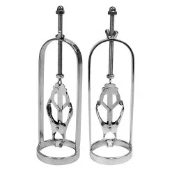 Rimba Bondage Play - Tepelklemmen - Tepel Stretchers Met Japanse Clover Klemmen -Sex Toys winkel Rimba Bondage Play Tepelklemmen Tepel Stretchers Met Japanse Clover Klemmen 5