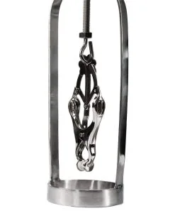 Rimba Bondage Play - Tepelklemmen - Tepel Stretchers Met Japanse Clover Klemmen -Sex Toys winkel Rimba Bondage Play Tepelklemmen Tepel Stretchers Met Japanse Clover Klemmen 9