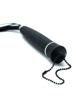 Rimba Latex Play Rimba Bondage Play - Zweepje Met 12 Siliconen Strengen Little Devil -Sex Toys winkel Rimba Bondage Play Zweepje Met 12 Siliconen strengen Little Devil 3