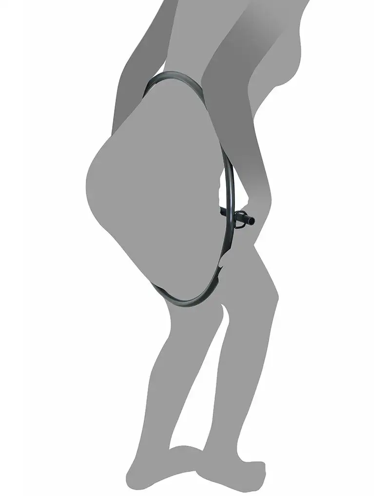 Rimba Bondage Play Rimba Bondage Ring - Restraint Ring Met Klittenband Boeien En Hangslot 5 Rimba Bondage Play Rimba Bondage Ring - Restraint Ring Met Klittenband Boeien En Hangslot - Afbeelding 5