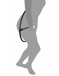 Rimba Bondage Play Rimba Bondage Ring - Restraint Ring Met Leren Boeien En Hangslot -Sex Toys winkel Rimba Bondage Ring Restraint Ring met Leren Boeien en Hangslot 4