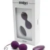 RIMBA TOYS Rimba Cannes Oplaadbare Vaginaballen Met Remote Control - Paars