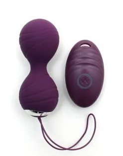 RIMBA TOYS Rimba Cannes Oplaadbare Vaginaballen Met Remote Control - Paars 11 RIMBA TOYS Rimba Cannes Oplaadbare Vaginaballen Met Remote Control - Paars -Sex Toys winkel Rimba Cannes oplaadbare vaginaballen met remote control paars 6