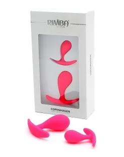 RIMBA TOYS Rimba Copenhagen Anaal Plug Set Van 2 Buttplugs - Roze