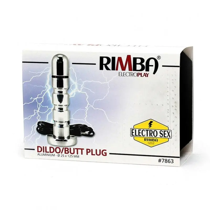 Rimba Electro Play Rimba Electro Sex - Anaal Dildo Bi-polair 125 Mm 2 Rimba Electro Play Rimba Electro Sex - Anaal Dildo Bi-polair 125 Mm - Afbeelding 2