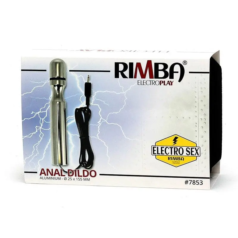 Rimba Electro Play Rimba Electro Sex - Anaal Dildo Bi-polair 160 Mm 2 Rimba Electro Play Rimba Electro Sex - Anaal Dildo Bi-polair 160 Mm - Afbeelding 2