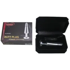 Rimba Electro Play Rimba Electro Sex - Buttplug Bi-polair 140 Mm -Sex Toys winkel Rimba Electro Sex Buttplug bi polair 140 mm 3