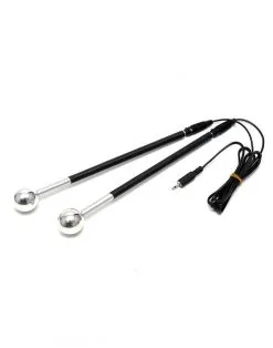 Rimba Electro Play Rimba Electro Sex - Shock Sticks Uni-polair - Twee Stuks