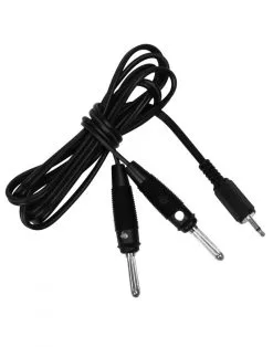 Rimba Electro Play Rimba Electrosex Aansluitkabel Met Banana Plugs