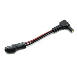 Rimba Electro Play Rimba Electrosex - Adapter Draad 2.5 Mm Jack Female - 4 Mm DC Male
