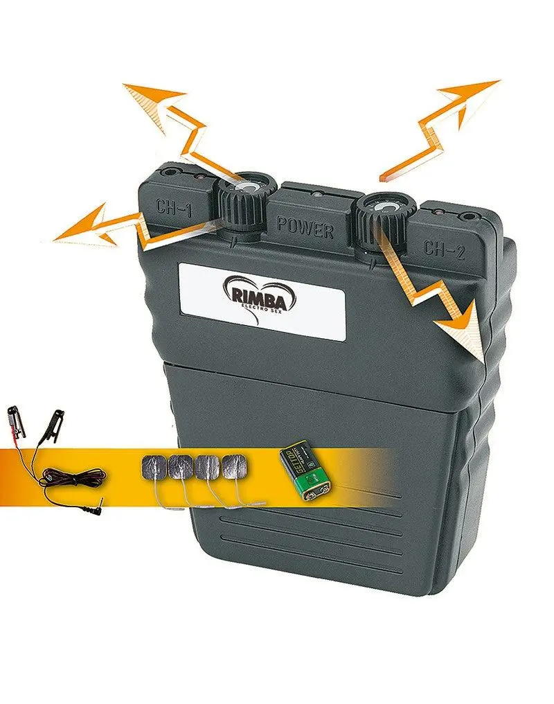 Rimba Electro Play Rimba Electrosex Powerbox Instapmodel Voor Starters 2 Rimba Electro Play Rimba Electrosex Powerbox Instapmodel Voor Starters - Afbeelding 2