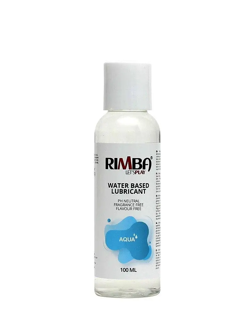 RIMBA TOYS Rimba Glijmiddel Op Waterbasis - 100 Ml 1 RIMBA TOYS Rimba Glijmiddel Op Waterbasis - 100 Ml