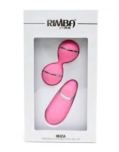 RIMBA TOYS Rimba Ibiza Vibrator Set - Clitoris Vibrator En Vibrerend Eitje Met Remote Control - Roze 10 RIMBA TOYS Rimba Ibiza Vibrator Set - Clitoris Vibrator En Vibrerend Eitje Met Remote Control - Roze -Sex Toys winkel Rimba Ibiza Vibrator Set clitoris vibrator en vibrerend eitje met remote control roze 4
