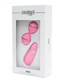 RIMBA TOYS Rimba Ibiza Vibrator Set - Clitoris Vibrator En Vibrerend Eitje Met Remote Control - Roze 11 RIMBA TOYS Rimba Ibiza Vibrator Set - Clitoris Vibrator En Vibrerend Eitje Met Remote Control - Roze -Sex Toys winkel Rimba Ibiza Vibrator Set clitoris vibrator en vibrerend eitje met remote control roze 5