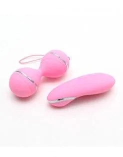 RIMBA TOYS Rimba Ibiza Vibrator Set - Clitoris Vibrator En Vibrerend Eitje Met Remote Control - Roze 12 RIMBA TOYS Rimba Ibiza Vibrator Set - Clitoris Vibrator En Vibrerend Eitje Met Remote Control - Roze -Sex Toys winkel Rimba Ibiza Vibrator Set clitoris vibrator en vibrerend eitje met remote control roze 6