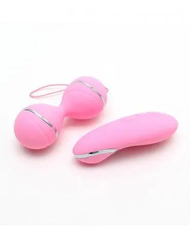 RIMBA TOYS Rimba Ibiza Vibrator Set - Clitoris Vibrator En Vibrerend Eitje Met Remote Control - Roze 6 RIMBA TOYS Rimba Ibiza Vibrator Set - Clitoris Vibrator En Vibrerend Eitje Met Remote Control - Roze - Afbeelding 6