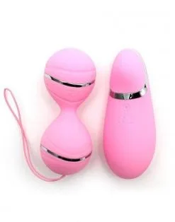 RIMBA TOYS Rimba Ibiza Vibrator Set - Clitoris Vibrator En Vibrerend Eitje Met Remote Control - Roze 13 RIMBA TOYS Rimba Ibiza Vibrator Set - Clitoris Vibrator En Vibrerend Eitje Met Remote Control - Roze -Sex Toys winkel Rimba Ibiza Vibrator Set clitoris vibrator en vibrerend eitje met remote control roze 7