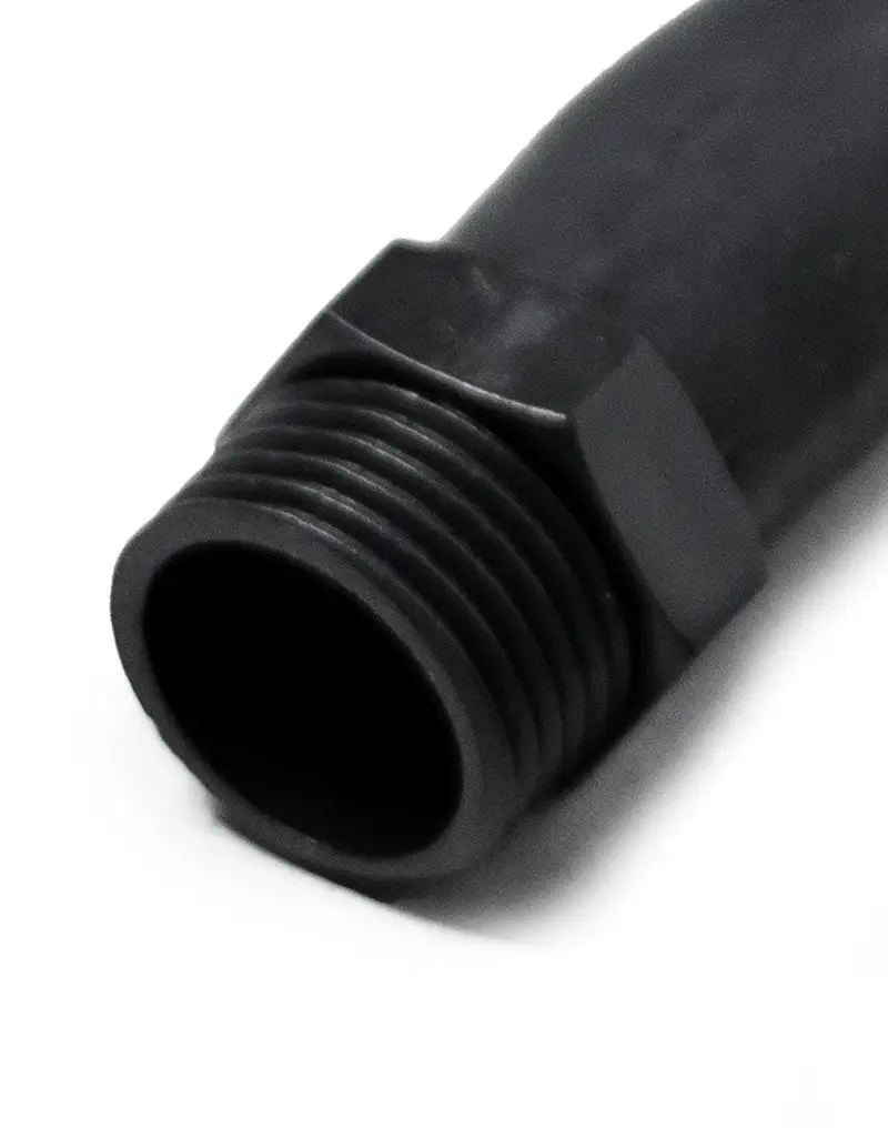 Rimba Latex Play - Flexibele Intiem Douche Opzetstuk - Zwart 2 Rimba Latex Play - Flexibele Intiem Douche Opzetstuk - Zwart - Afbeelding 2