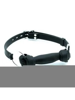Rimba Latex Play - Gag - Mondknevel Met Hondenbot - Siliconen - Verstelbaar - Zwart -Sex Toys winkel Rimba Latex Play Gag Mondknevel Met Hondenbot Siliconen Verstelbaar Zwart 6